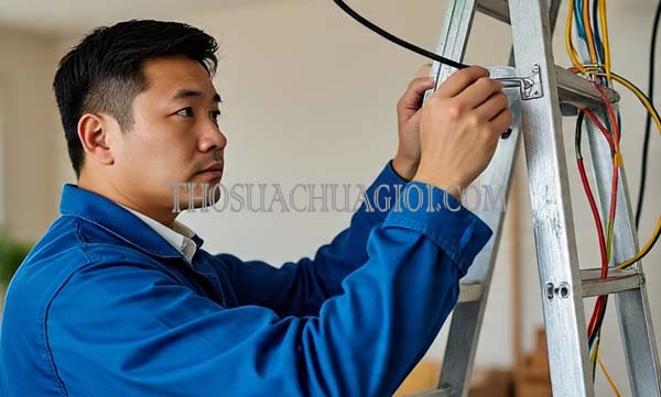sửa điện phường hòa thạnh giá rẻ