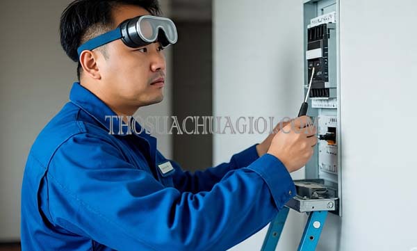 Thợ sửa điện phường Hòa Thạnh cũ liên hệ 10 phút có