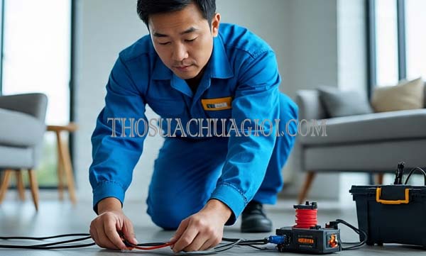 Thợ sửa điện phường Linh Chiểu cũ uy tín 15 phút đến nơi