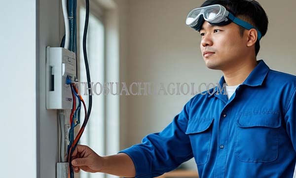 sửa điện phường linh đông