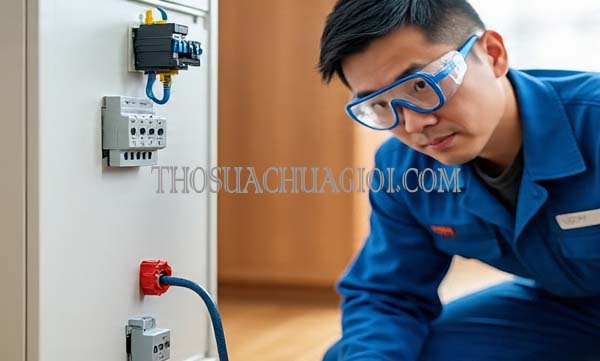 sửa điện phường linh trung