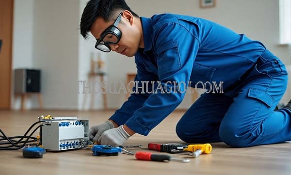 sửa điện phường long thạnh mỹ