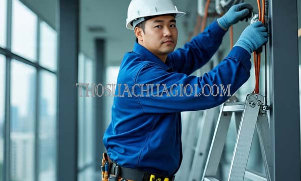 Thợ sửa điện phường Phú Hữu cũ liên hệ 10 phút có