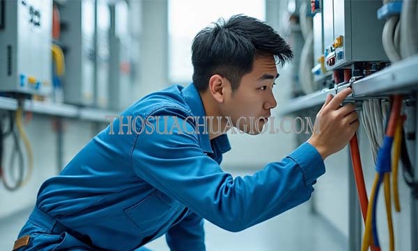 sửa điện phường phú hữu