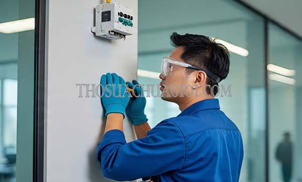 Thợ sửa điện phường Phú Mỹ cũ gọi 30 phút có mặt