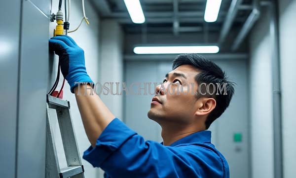 sửa điện phường phú mỹ