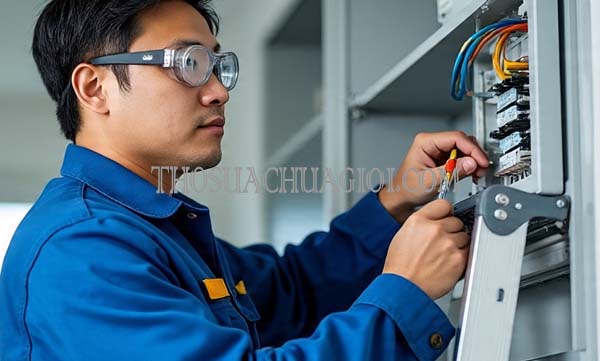 Thợ sửa điện phường Phú Trung cũ chất lượng 25 phút có