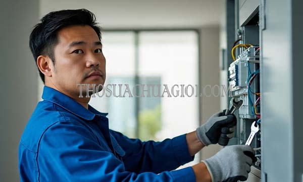 sửa điện phường phú trung