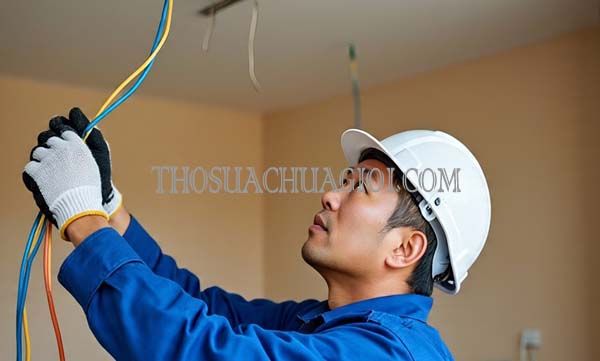 Thợ sửa điện phường Phước Bình cũ giá rẻ 20 phút có mặt