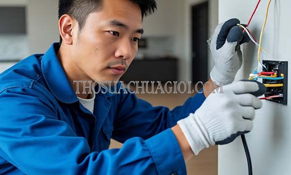 sửa điện phường phước bình