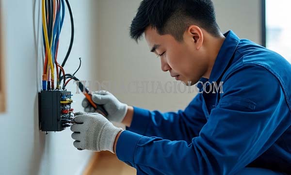 Thợ sửa điện phường Tam Phú cũ uy tín 15 phút đến nơi