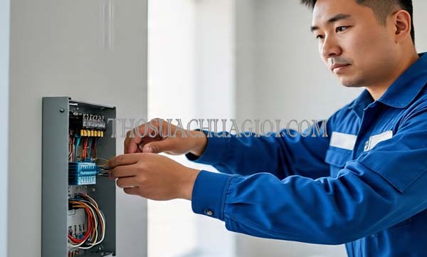 sửa điện phường tam phú