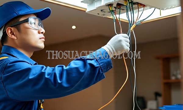 Thợ sửa điện phường Tân Chánh Hiệp cũ uy tín 15 phút đến nơi