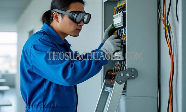 sửa điện phường tân kiểng