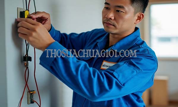 sửa điện phường tân phong