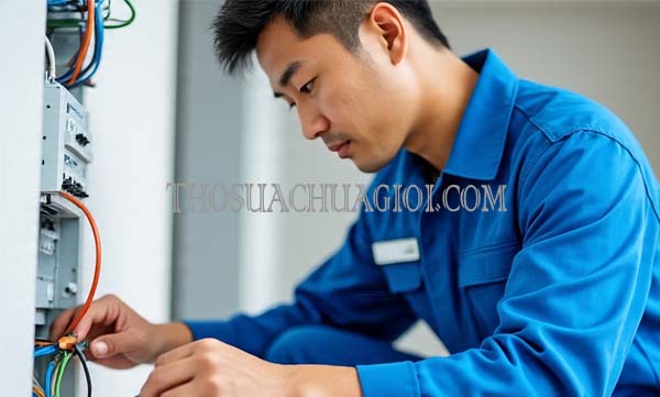 sửa điện phường tân quy giá rẻ