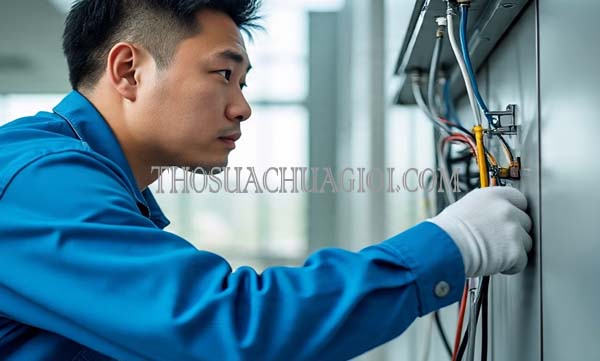 Thợ sửa điện phường Tân Quy cũ uy tín 15 phút đến nơi