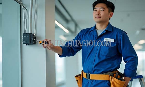 sửa điện phường tân quy