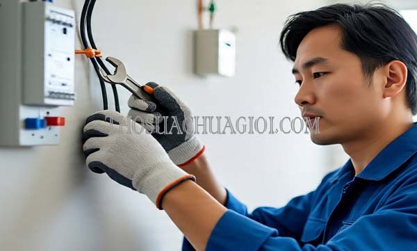 Thợ sửa điện phường Tân Thành cũ giá rẻ 20 phút có mặt