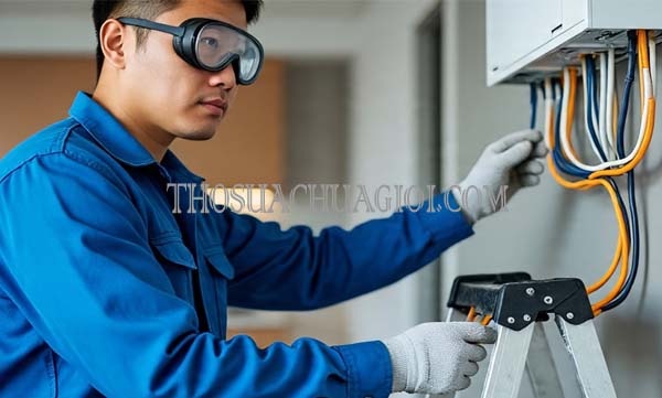 sửa điện phường tân thành