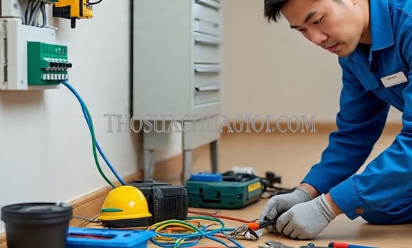 sửa điện phường tân thới nhất giá rẻ
