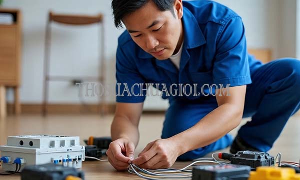 Thợ sửa điện phường Tân Thới Nhất cũ gọi 30 phút có mặt