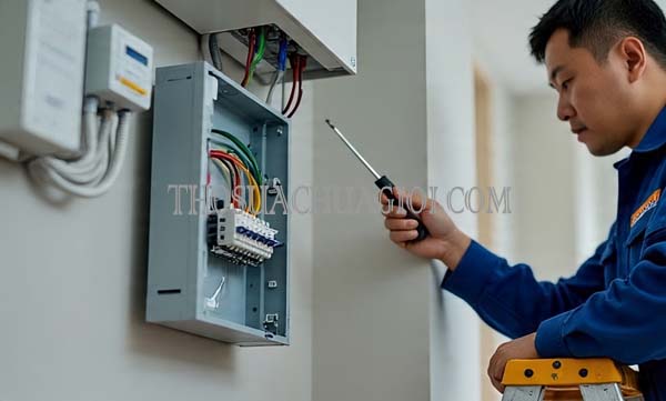 Thợ sửa điện phường Thạnh Lộc cũ chất lượng 25 phút có