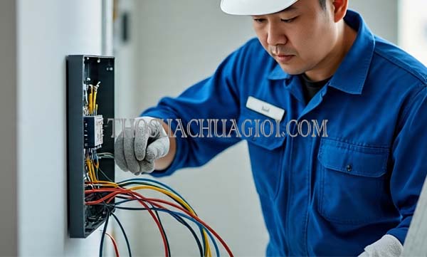sửa điện phường thạnh lộc uy tín