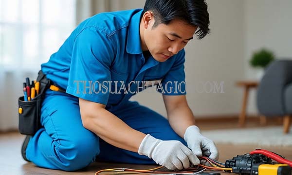 sửa điện phường thạnh lộc