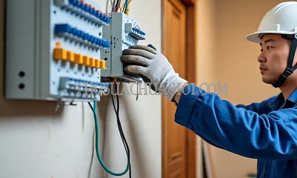 Thợ sửa điện phường Thạnh Mỹ Lợi cũ chất lượng 25 phút có