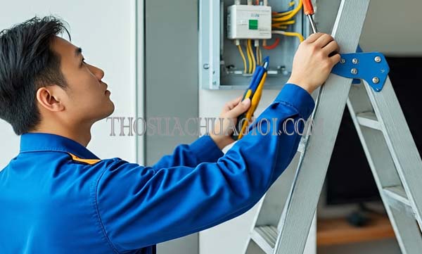 sửa điện phường thạnh mỹ lợi