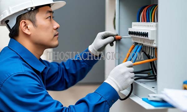 Thợ sửa điện phường Thạnh Xuân cũ giá rẻ 20 phút có mặt