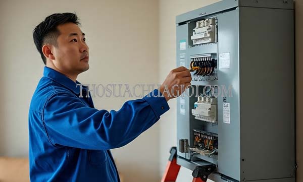 sửa điện phường thạnh xuân uy tín
