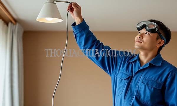 sửa điện phường thạnh xuân