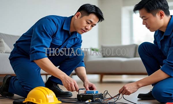 Thợ sửa điện phường Thảo Điền cũ gọi 30 phút có mặt