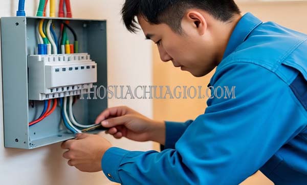 sửa điện phường thảo điền uy tín