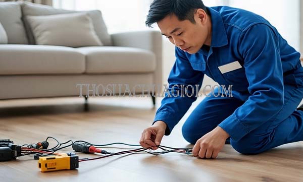 sửa điện phường thảo điền