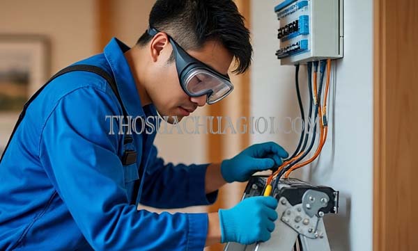 sửa điện phường thới an giá rẻ