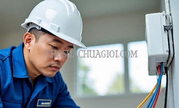 sửa điện phường thới an uy tín