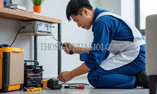 sửa điện phường thủ thiêm