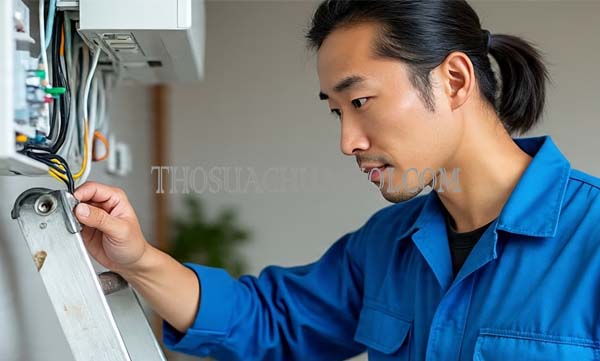 Thợ sửa điện phường Trường Thạnh cũ chất lượng 25 phút có
