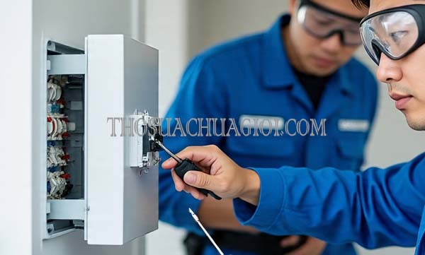 sửa điện phường trường thạnh