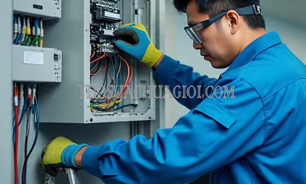 Thợ sửa điện phường Trường Thọ cũ uy tín 15 phút đến nơi