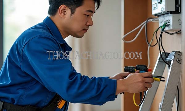 sửa điện phường trường thọ