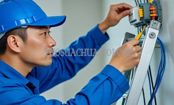 Thợ sửa điện xã Tân Hiệp cũ uy tín 15 phút đến nơi