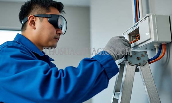 sửa điện xã tân hiệp