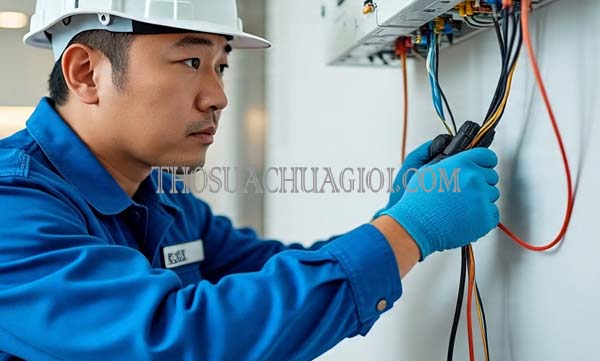 Thợ sửa điện xã Tân Thới Nhì cũ gọi 30 phút có mặt