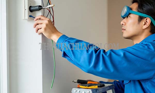 sửa điện xã thới tam thôn uy tín