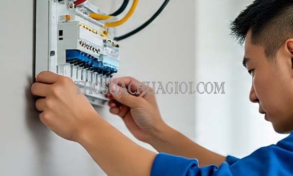 sửa điện xã thới tam thôn