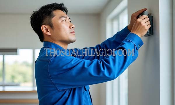 Thợ sửa điện xã Trung Chánh cũ giá rẻ 20 phút có mặt